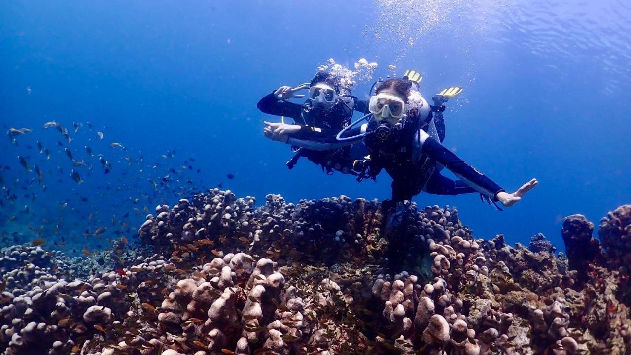 ホテル Pamanilao And Padoy'S Dive Camp バタンガス エクステリア 写真